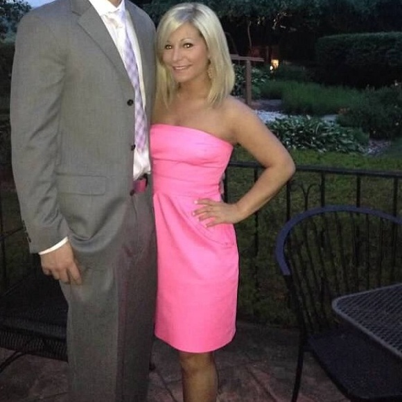 Strapless Mini Dress - Picture 4 of 4